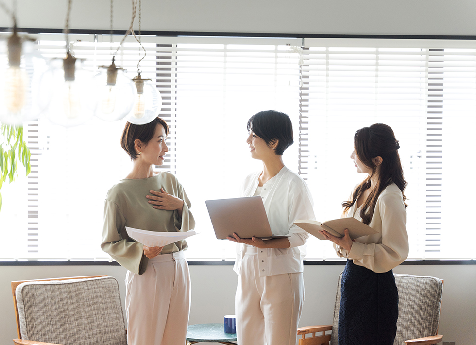 親切、丁寧、楽しく、わかりやすい。